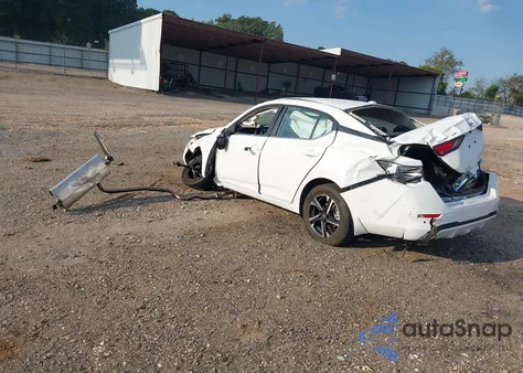 2025 Nissan Sentra Sv from USA, damaged, VIN 3N1AB8CV2SY320467